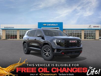 New 2026 GMC Acadia AT4 w/ LPO, Floor Liner Package