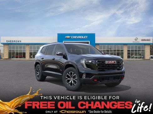 New 2026 GMC Acadia AT4 w/ LPO, Floor Liner Package AWD/4WD image 1