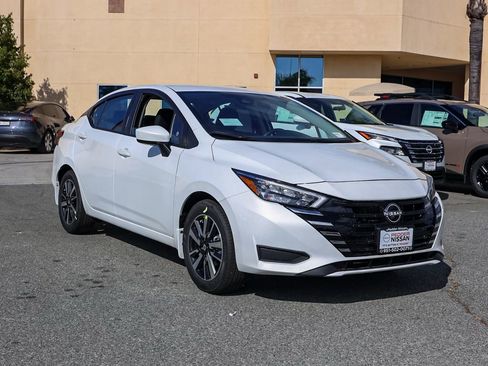 New 2025 Nissan Versa SV w/ Trunk Package image 2