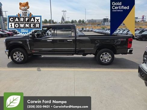 Used 2024 Ford F250 King Ranch w/ Chrome Package AWD/4WD image 14
