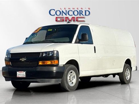Used 2023 Chevrolet Express 2500 Extended w/ Driver Convenience Package image 8