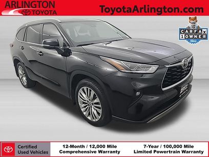 Used 2025 Toyota Highlander Platinum