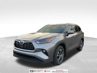 New 2026 Toyota Highlander XLE