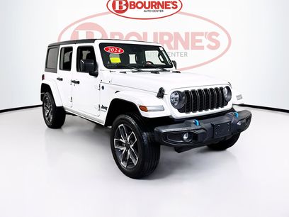 Used 2024 Jeep Wrangler Unlimited w/ Convenience Group