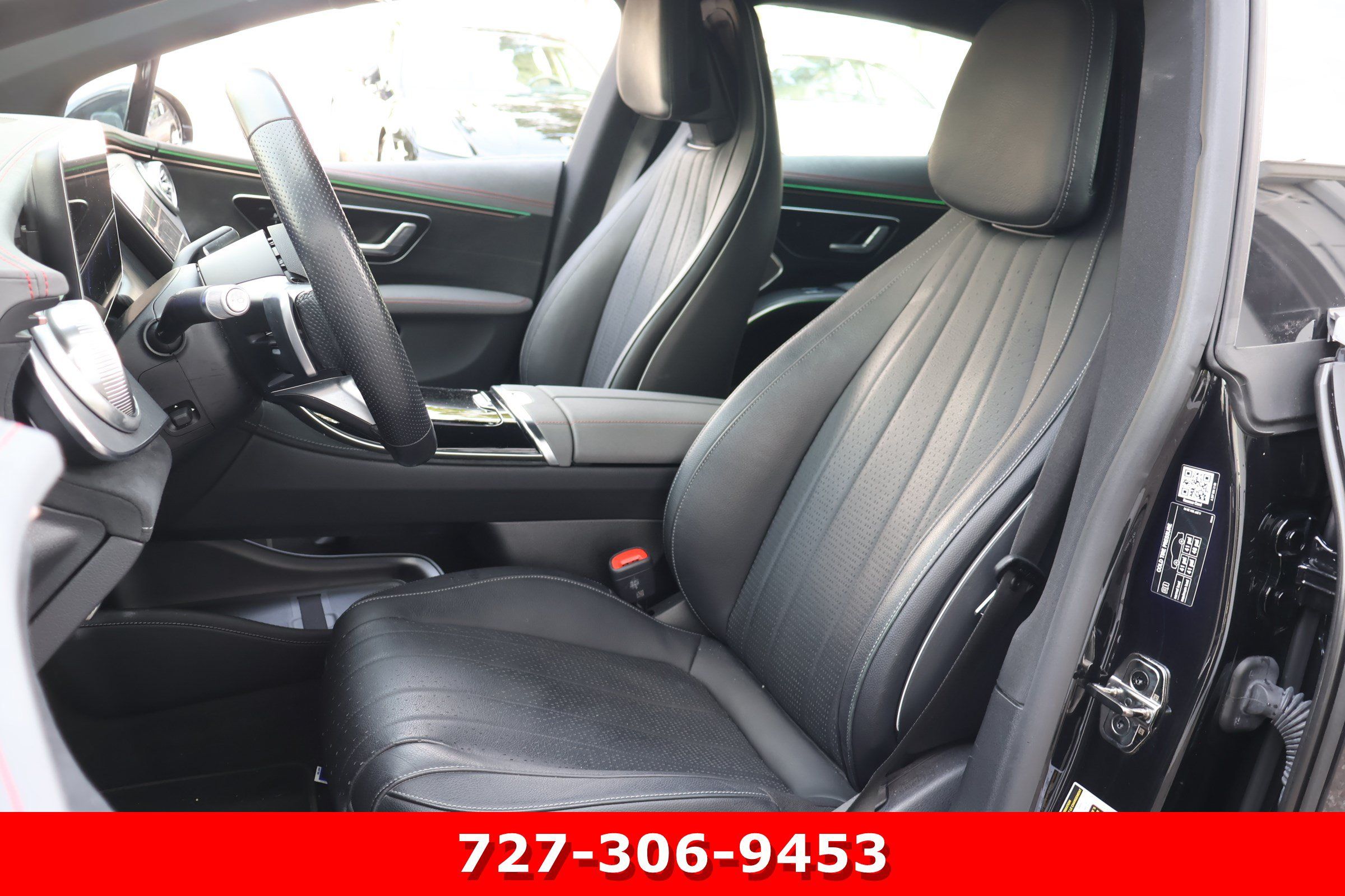Certified 2023 Mercedes-Benz EQS 450+ 4MATIC Sedan image 2