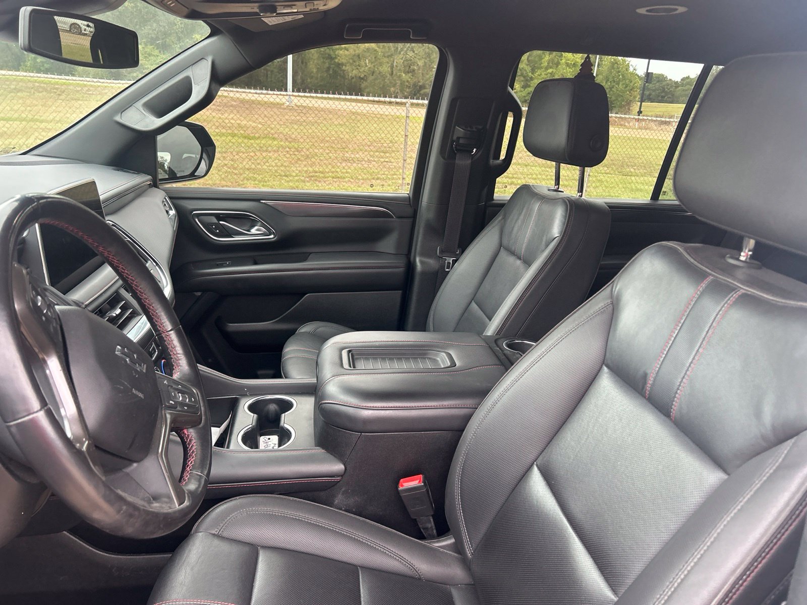 Used 2023 Chevrolet Tahoe RST RWD image 1