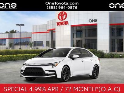 New 2026 Toyota Corolla SE