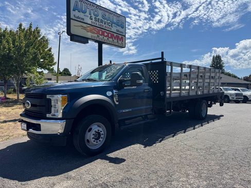 Used 2017 Ford F450 XL w/ Power Equipment Group AWD/4WD image 1