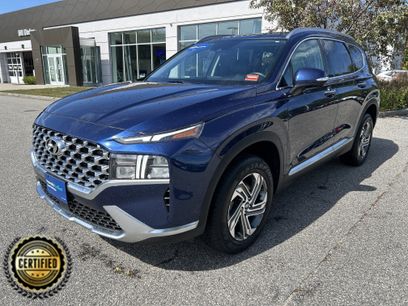 Certified 2023 Hyundai Santa Fe SEL w/ Premium Package