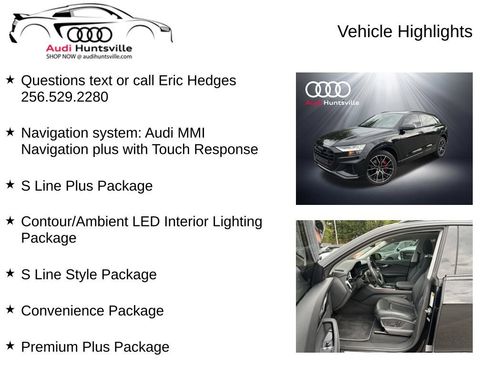 Used 2023 Audi Q8 Premium Plus w/ Premium Plus Package AWD/4WD image 6