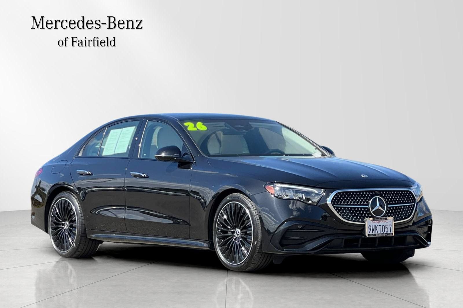 Certified 2026 Mercedes-Benz E 350 Sedan image 10