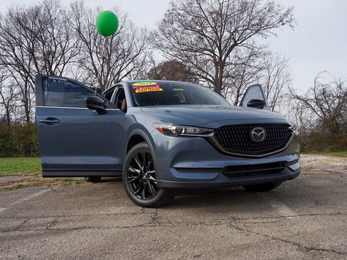 Used 2021 MAZDA CX-5 Carbon Edition image 13