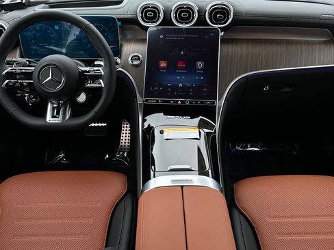 New 2026 Mercedes-Benz GLC 43 AMG 4MATIC Coupe image 2