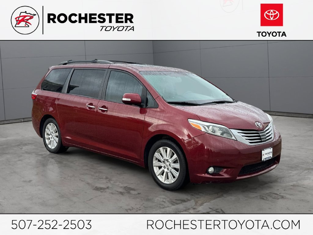 Used 2015 Toyota Sienna Limited Premium w/ Advanced Technology Package FWD image 1