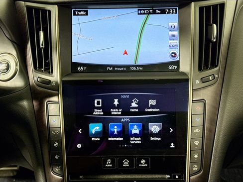 Used 2017 INFINITI Q50 Red Sport 400 image 15