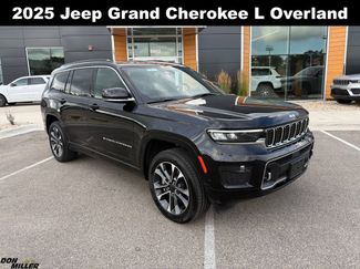 Certified 2025 Jeep Grand Cherokee L Overland w/ Trailer Tow Package video 1