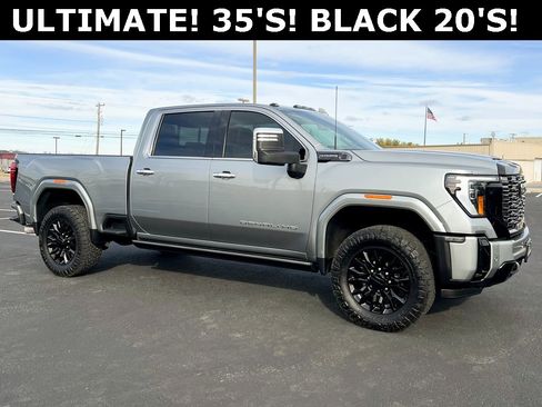 Used 2025 GMC Sierra 3500 Denali Ultimate image 1