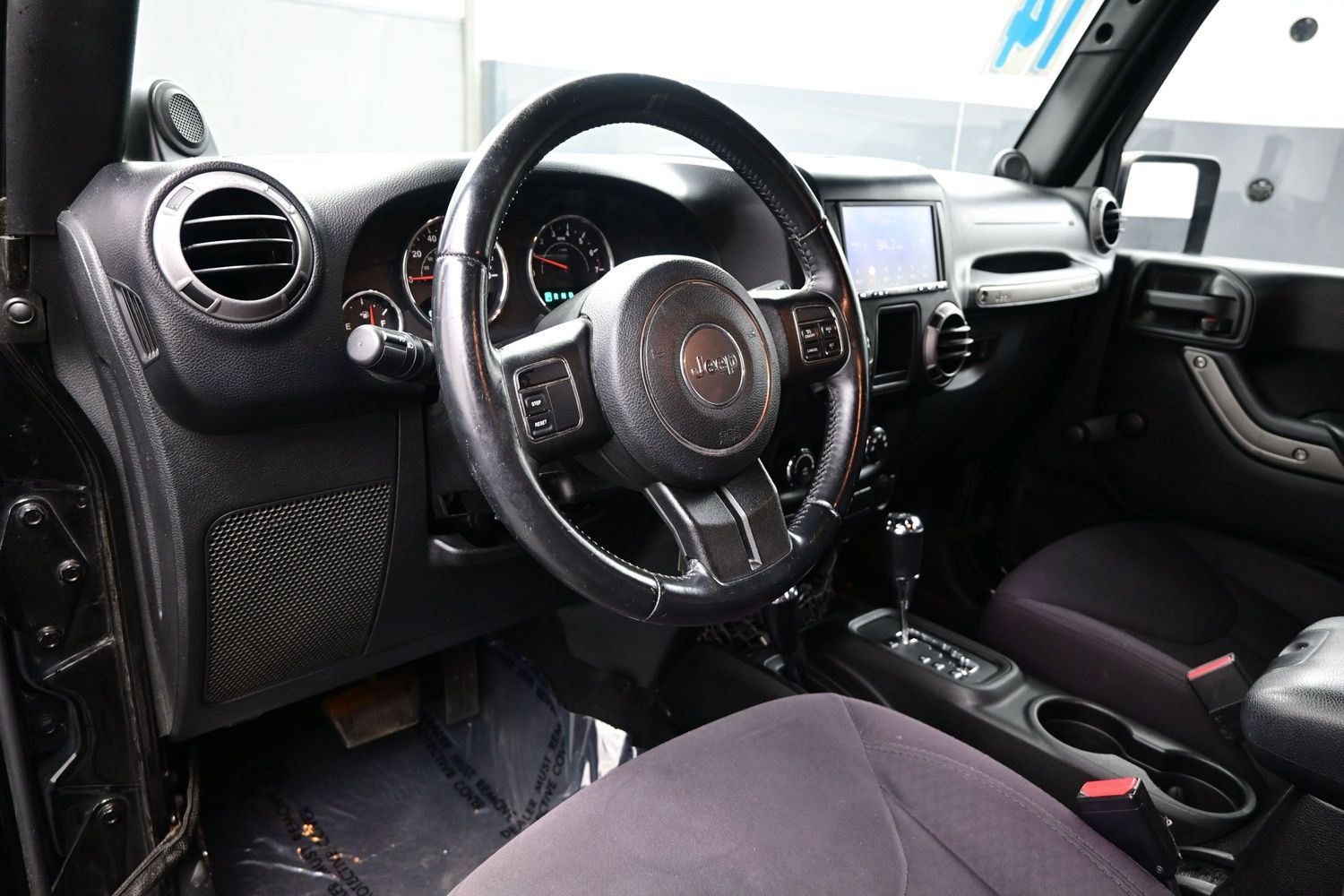 Used 2014 Jeep Wrangler Sport w/ Quick Order Package 24S AWD/4WD image 14