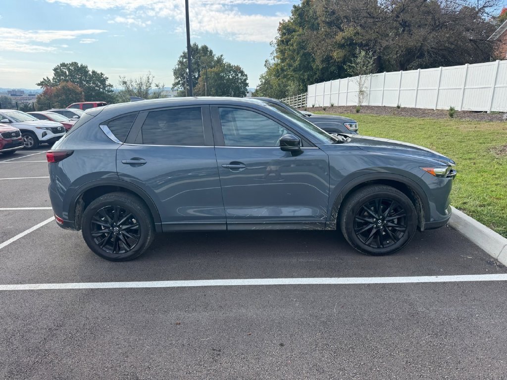 Used 2021 MAZDA CX-5 Carbon Edition FWD image 12