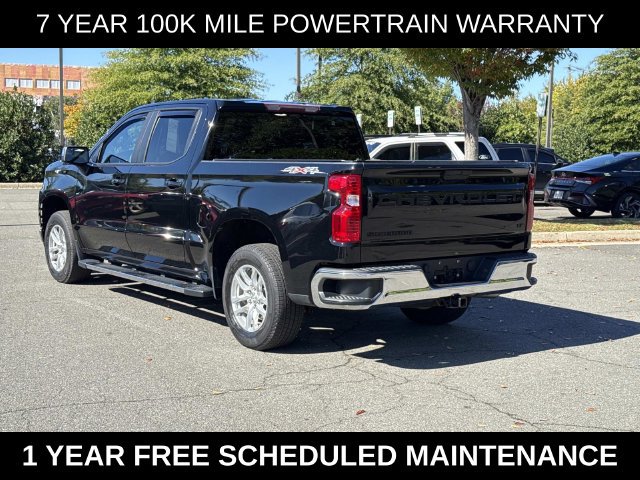 Used 2021 Chevrolet Silverado 1500 LT w/ Bed Protection Package AWD/4WD image 4