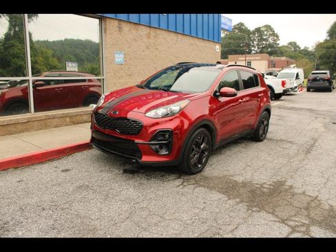 Used 2021 Kia Sportage S FWD image 1