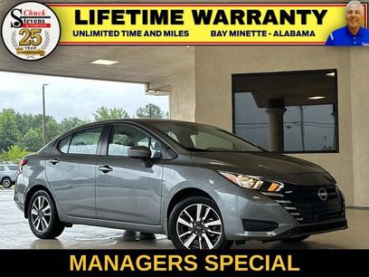 Used 2024 Nissan Versa SV w/ Trunk Package