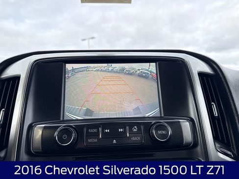Used 2016 Chevrolet Silverado 1500 LT w/ All Star Edition AWD/4WD image 21