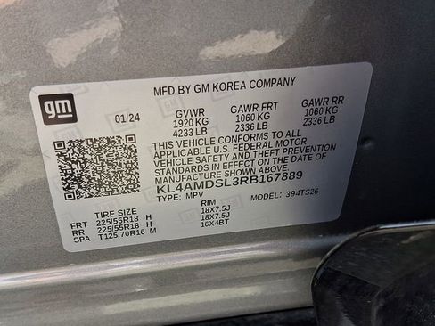 Certified 2024 Buick Encore GX Sport Touring FWD image 24