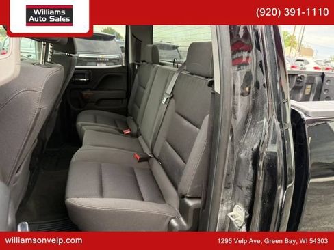 Used 2017 GMC Sierra 1500 SLE w/ Suspension Package, Off-Road AWD/4WD image 12