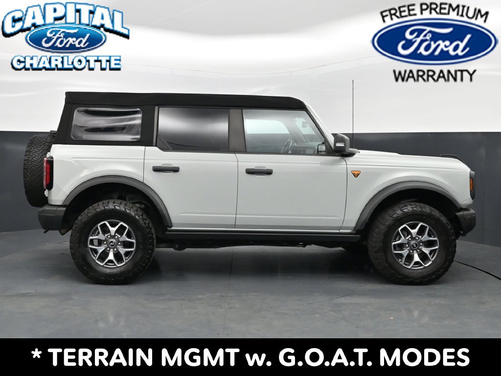 Used 2022 Ford Bronco Badlands AWD/4WD image 10