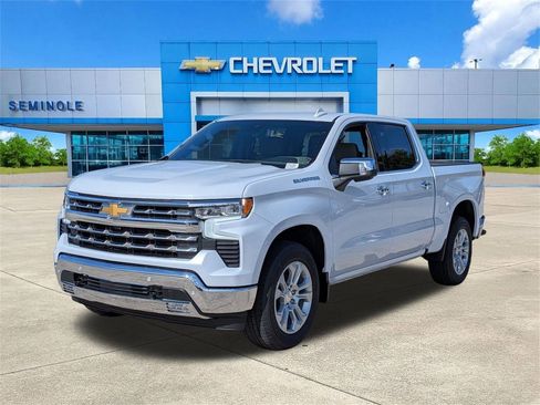 New 2026 Chevrolet Silverado 1500 LTZ image 2