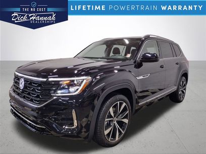 New 2026 Volkswagen Atlas SEL Premium R-Line