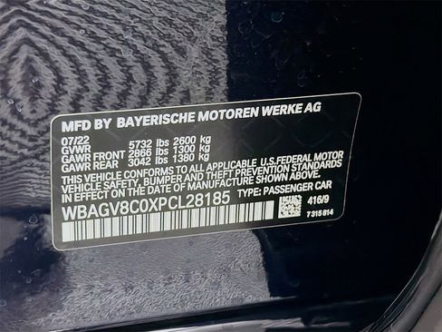 Used 2023 BMW M850i Gran Coupe xDrive image 37