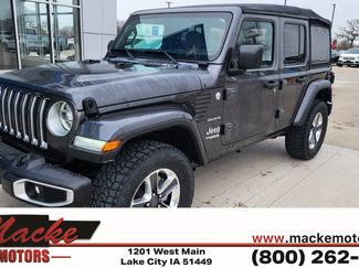 Used 2018 Jeep Wrangler Unlimited Sahara video 1