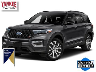 Certified 2022 Ford Explorer ST w/ Equipment Group 401A