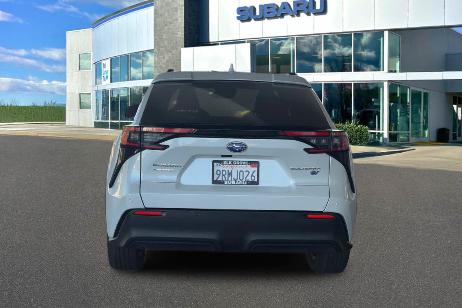Used 2024 Subaru Solterra AWD/4WD image 7