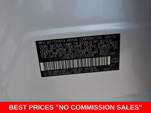 Used 2016 Lexus LS 460 w/ Comfort Package RWD image 42