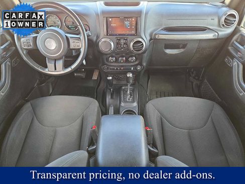 Used 2016 Jeep Wrangler Unlimited Sport w/ Quick Order Package 24S image 15