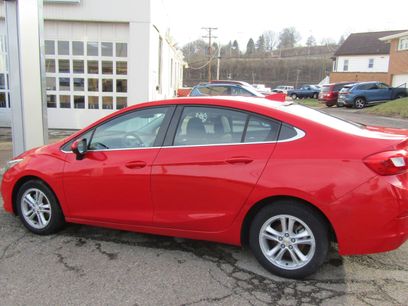 Used 2017 Chevrolet Cruze LT
