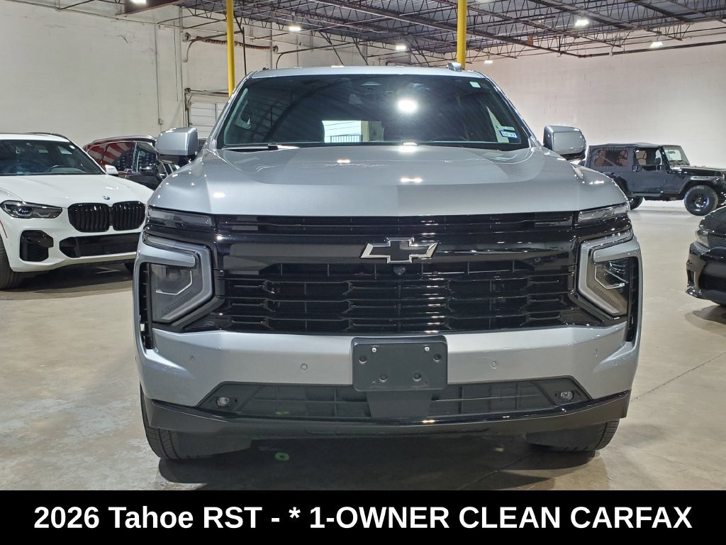 Used 2026 Chevrolet Tahoe RST w/ Comfort Package RWD image 2