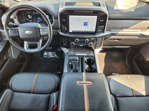 Used 2021 Ford F150 Platinum w/ Equipment Group 701A High image 24