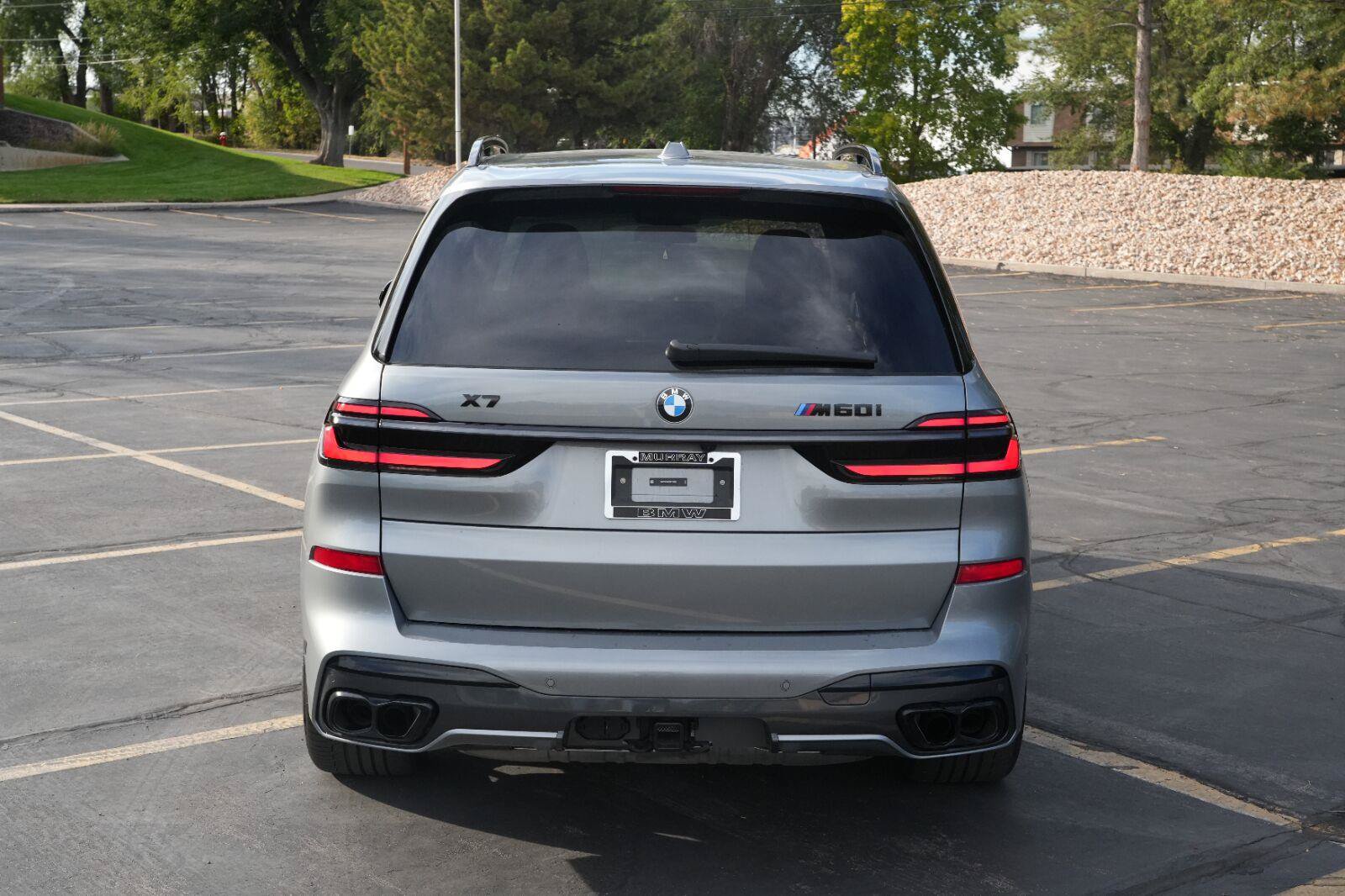 Used 2026 BMW X7 M60i AWD/4WD image 4