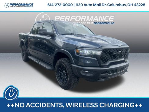 Used 2026 RAM 1500 Rebel w/ Rebel Level 1 Equipment Group AWD/4WD image 1