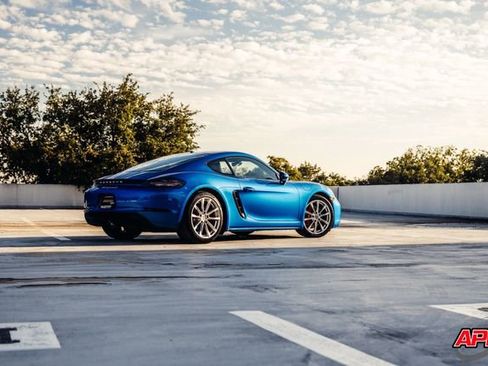 Used 2017 Porsche 718 Cayman S image 64