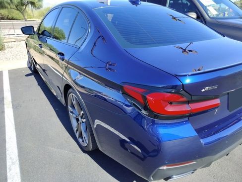Used 2022 BMW M550i xDrive AWD/4WD image 6