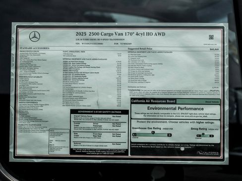 New 2025 Mercedes-Benz Sprinter 2500 image 26