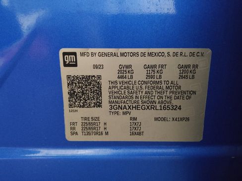 Used 2024 Chevrolet Equinox LS w/ LS Convenience Package FWD image 33
