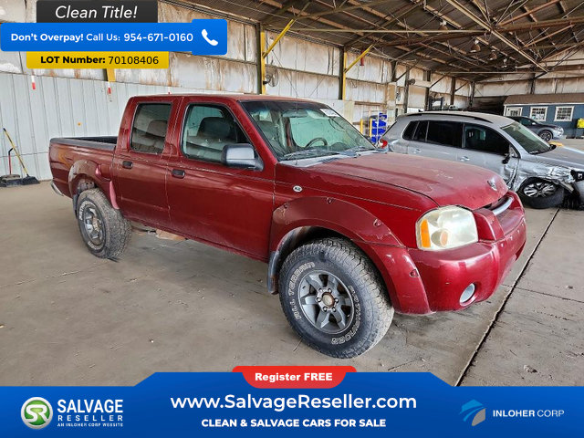 Used 2004 Nissan Frontier XE w/ (PWR) Pwr Pkg RWD image 5