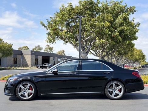 Used 2015 Mercedes-Benz S 63 AMG 4MATIC Sedan image 6
