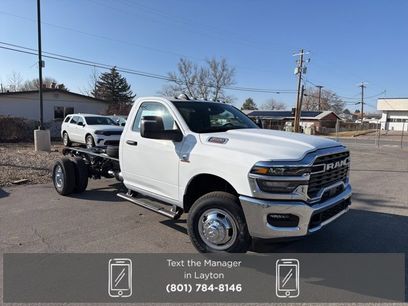 New 2026 RAM 3500 Tradesman